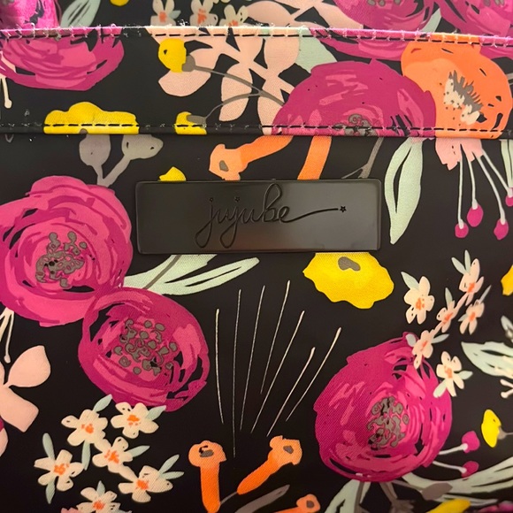 JuJuBe Be 3 Bag Set | Black & Bloom Hobobe - Picture 7 of 12